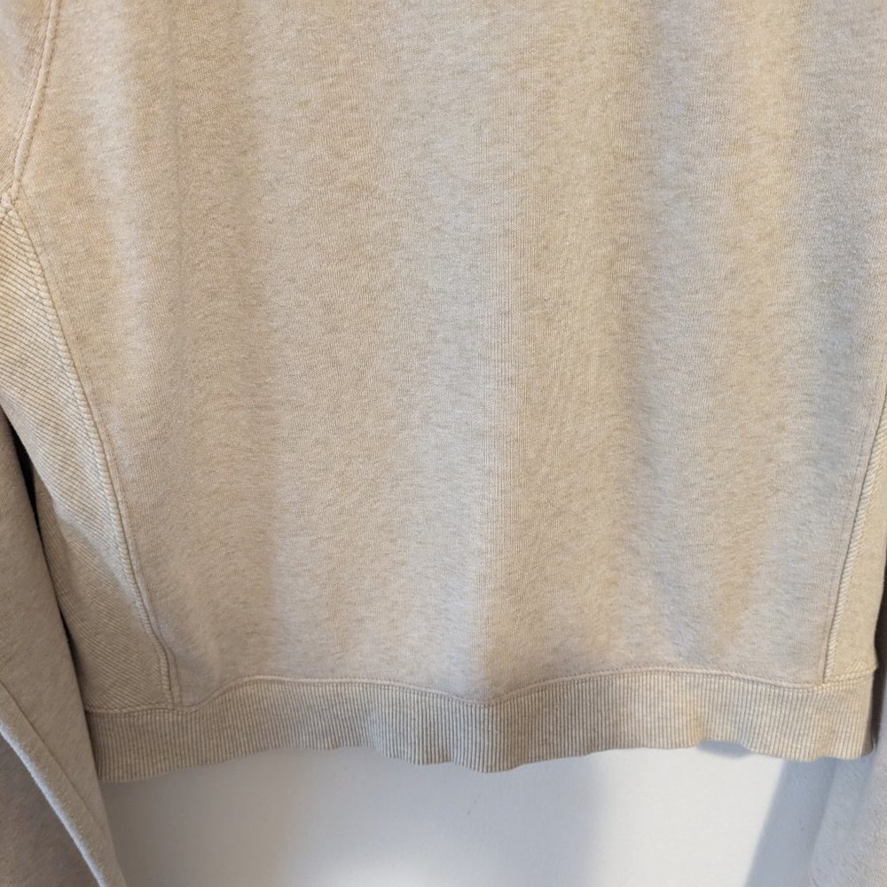 FP Movement by Free People Cream Zip-Up Jacket with Red and Pink Stripes - Picture 12 of 16